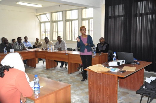 HAMU Trained and Certified ECSU Graduating students