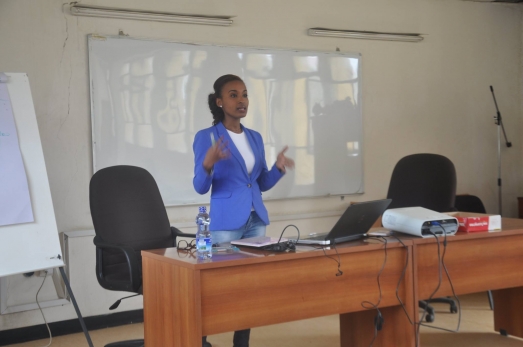 HAMU Trains Ethiopian Customs and Revenue Authority Staff