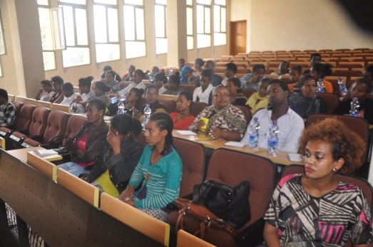 HAMU Trains Ethiopian Customs and Revenue Authority Staff