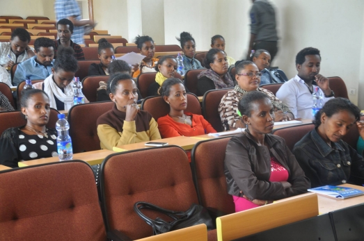 HAMU Trains Ethiopian Customs and Revenue Authority Staff