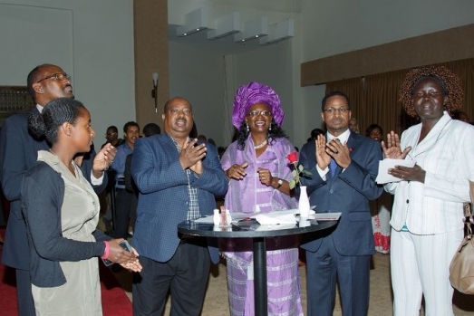 ECSU Chosen to be one of the Champions for HeforShe Campaign