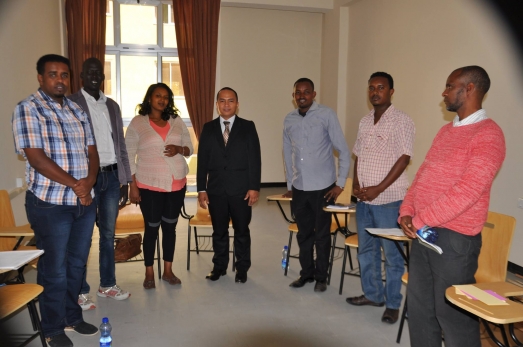 HIGAD Prepares Orientation