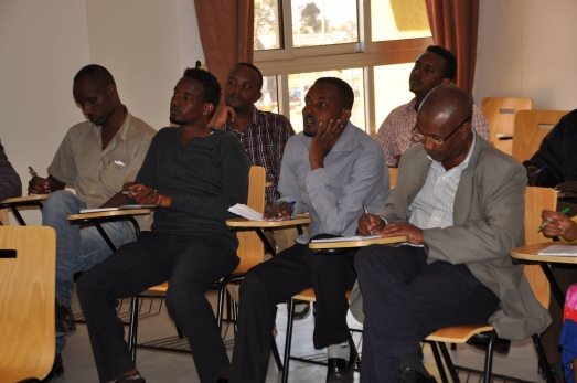 HIGAD Prepares Orientation