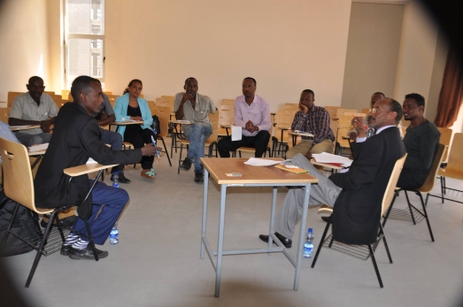 HIGAD Prepares Orientation