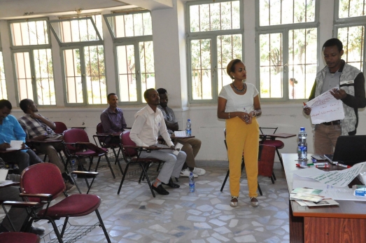 HAMU gives Training on Gender Dimension of HIV/AIDS