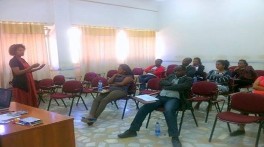 HIV/AIDS Management Unit Trained ECSU Staff Members