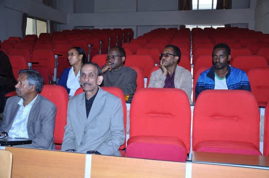 IAGAD Organizes Public Speech