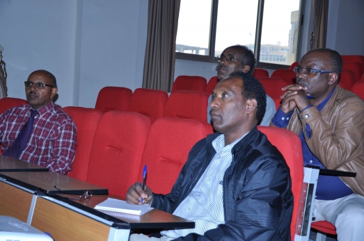 IAGAD Organizes Public Speech