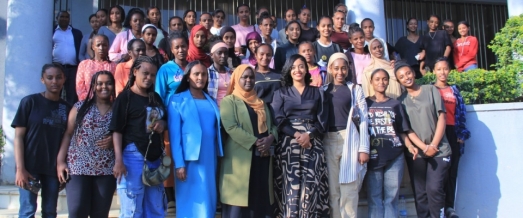 Life Skills Training Provided for Female Students at EPSU