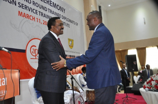 Ministry of Foreign Affair Holds Graduation Ceremony for Graduating Diplomats