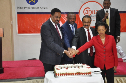 Ministry of Foreign Affair Holds Graduation Ceremony for Graduating Diplomats