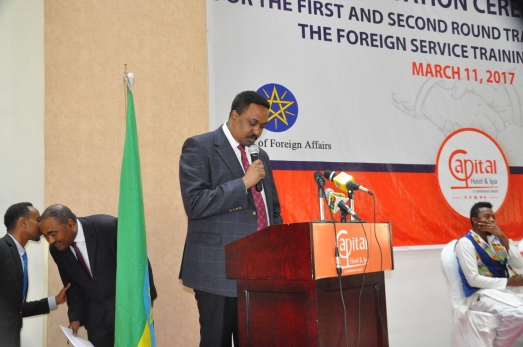 Ministry of Foreign Affair Holds Graduation Ceremony for Graduating Diplomats