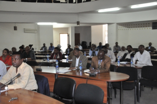 ECSU Evaluates the Nine Month work Plan performance