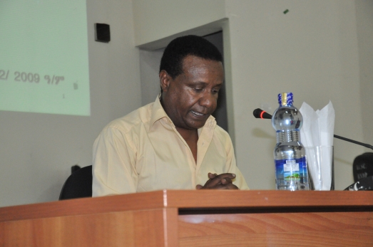 ECSU Evaluates the Nine Month work Plan performance