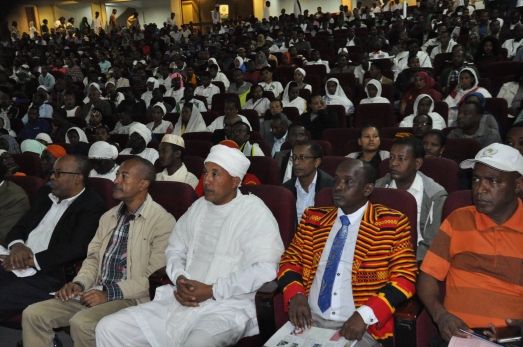 The 12th Nations, Nationalities and Peoples Day Celebrated at ECSU