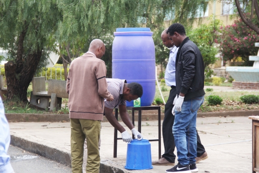 Novel Corona Virus (Covid 19) and Preventive Measures at ECSU