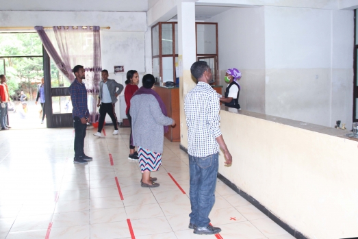 Novel Corona Virus (Covid 19) and Preventive Measures at ECSU