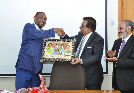 Pakistani Delegation visits Ethiopian Civil Service University
