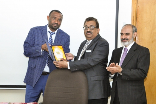 Pakistani Delegation visits Ethiopian Civil Service University