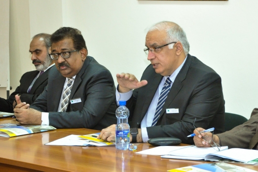Pakistani Delegation visits Ethiopian Civil Service University