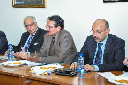 Pakistani Delegation visits Ethiopian Civil Service University