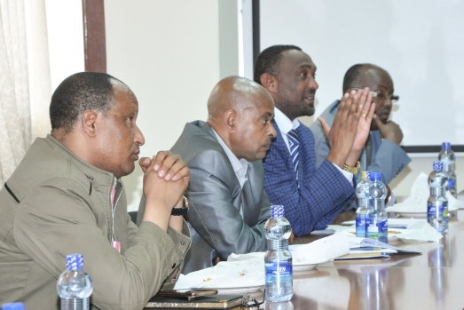 Pakistani Delegation visits Ethiopian Civil Service University