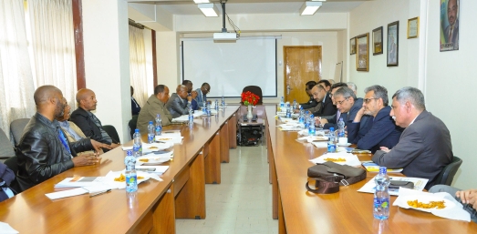 Pakistani Delegation visits Ethiopian Civil Service University
