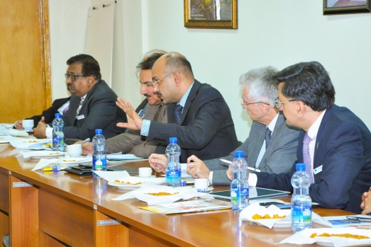Pakistani Delegation visits Ethiopian Civil Service University