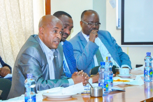 Pakistani Delegation visits Ethiopian Civil Service University