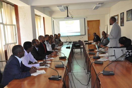 Puntland Delegates Visit ECSU