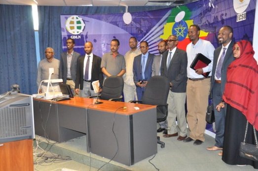 Puntland Delegates Visit ECSU