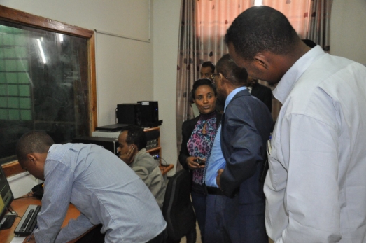 Puntland Delegates Visit ECSU