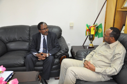 Puntland Delegates Visit ECSU