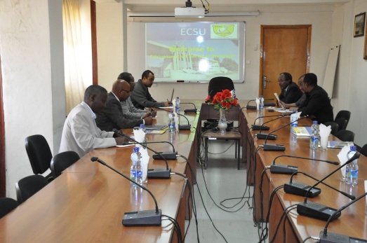 Puntland President visits Ethiopian Civil Service University