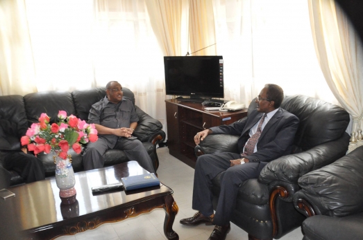 Puntland President visits Ethiopian Civil Service University