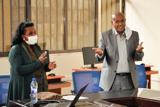 Research and Community Service Inaugurates Research Resource Center