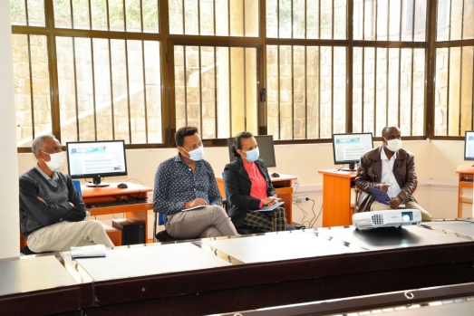 Research and Community Service Inaugurates Research Resource Center