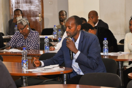 Research and Community Service Wing Holds Research Validation Workshop