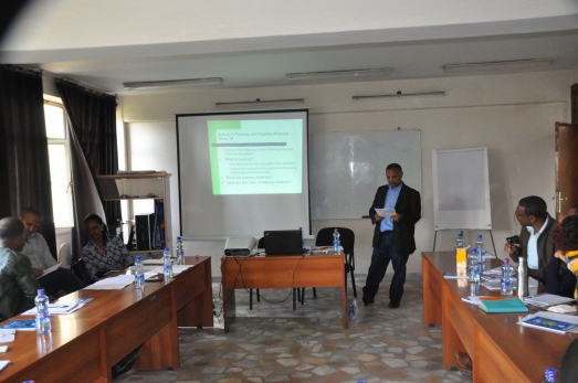 TCSCD organizes Training