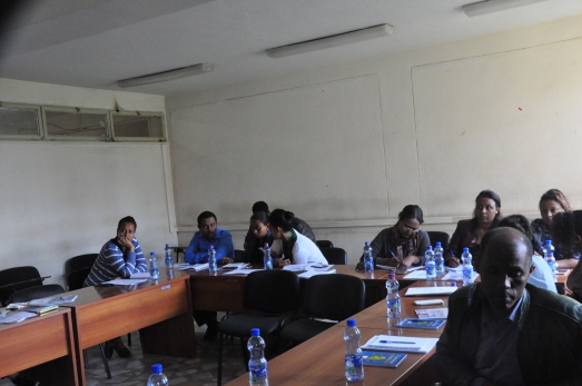 TCSCD organizes Training