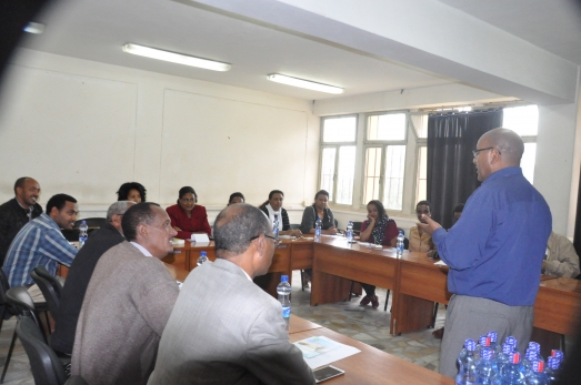 TCSCD organizes Training