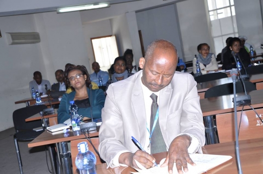 TCW Organizes Internal Workshop