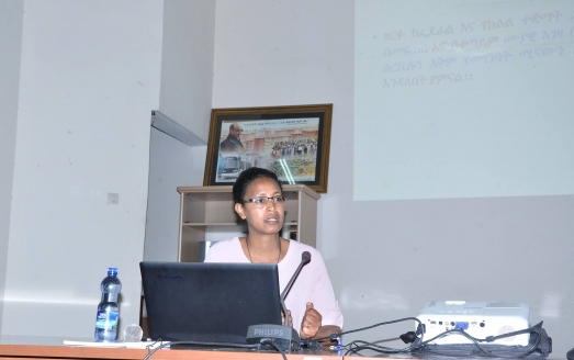 TCW Organizes Internal Workshop