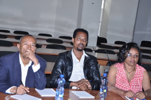 TCW Organizes Internal Workshop