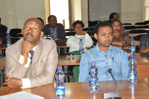 Training and Consultancy Wing Organizes Discussion program