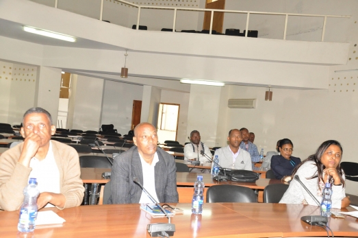 Training and Consultancy Wing Organizes Discussion program