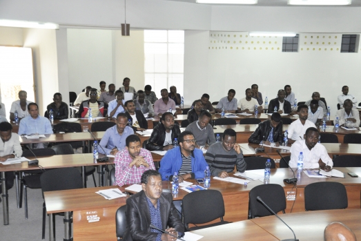                       Center Holds 13th In- Campus Seminar 2