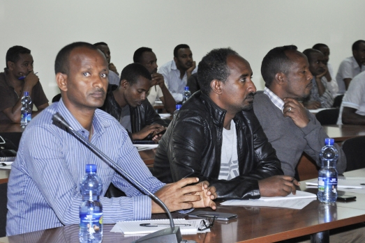                       Center Holds 13th In- Campus Seminar 3