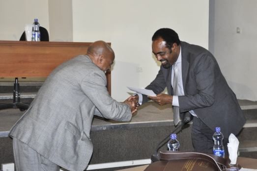                       Center Holds 13th In- Campus Seminar 6