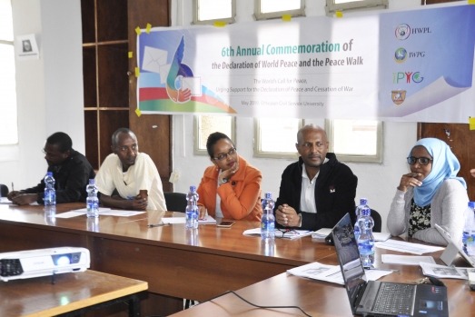           ECSU launch Peace Club4